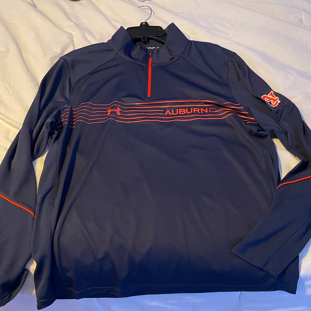 Auburn tigers Pullover, Size Large, Color Navy blue, Brand Under Armour